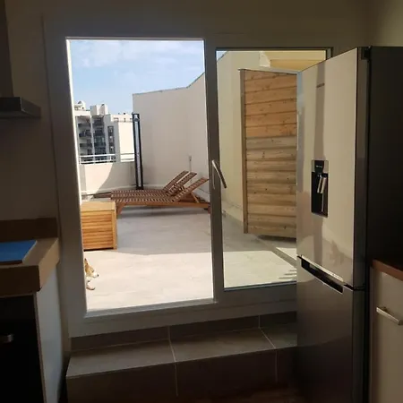 Toit Terrasse 6-8 Couchages Lejlighed *