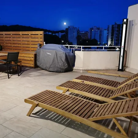 Lejlighed Toit Terrasse 6-8 Couchages