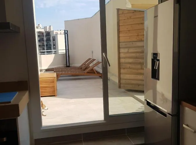 Toit Terrasse 2 Apartment *