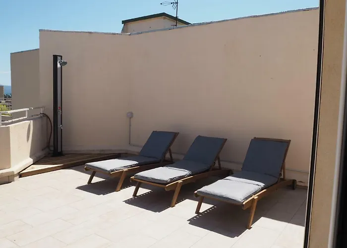 Toit Terrasse 2 Ajaccio (Corsica)