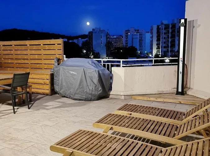 Toit Terrasse 2 Ajaccio (Corsica)