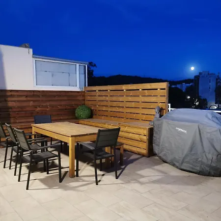 Апартаменты Toit Terrasse 2 Аяччо