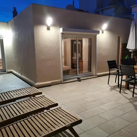 Toit Terrasse 2 Апартаменты Аяччо