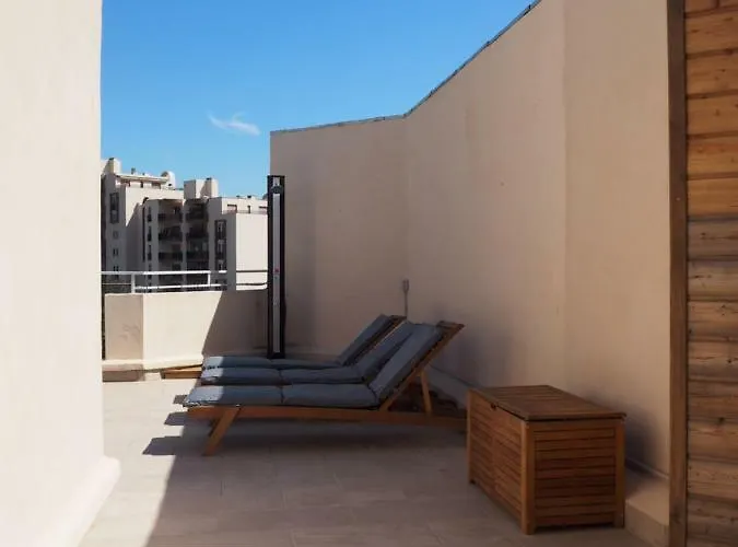 Toit Terrasse 6-8 Couchages