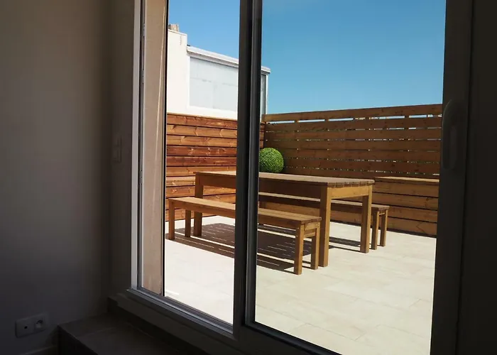 Toit Terrasse 6-8 Couchages * Ajaccio (Corsica)